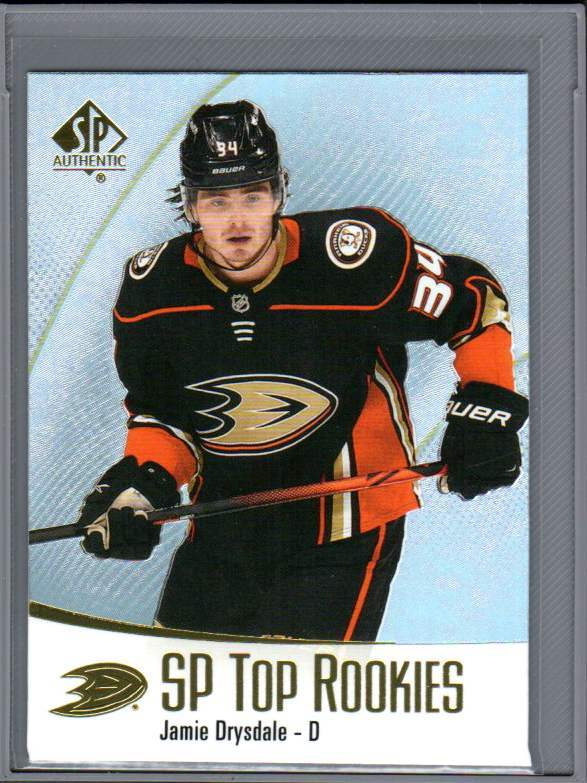 2021-22 SP Authentic - Top Rookies - 0,50 € / kpl
