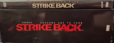 Strike Back 1-5 -DVD