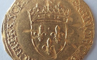Ranska Ecu d' or au soleil (1515-1547)
