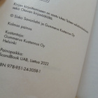 Sisko Savonlahti - Kai minä halusin tätä (pokkari) - pikkukuva 2