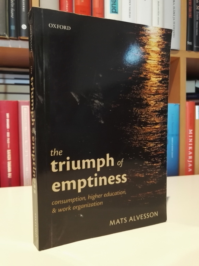 The Triumph of Emptiness - Mats Alveson - Oxford 2014