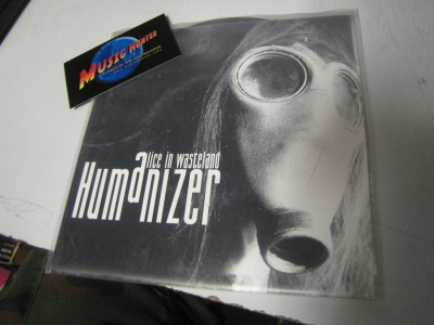 ALICE IN WASTELAND - HUMANIZER 7'' SINGLE EX/EX  (+)