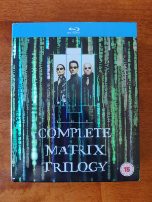 The Complete Matrix Trilogy - Blu-ray