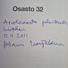 Juhani Karjalainen : Osasto 32 (signeerattu) - pikkukuva 3