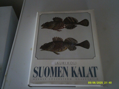 Lauri Koli: Suomen kalat; p. 1990; 1.p