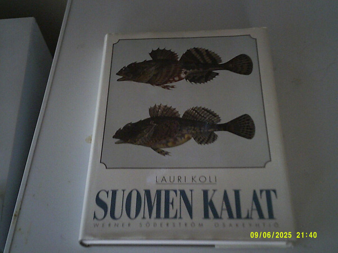Lauri Koli: Suomen kalat; p. 1990; 1.p