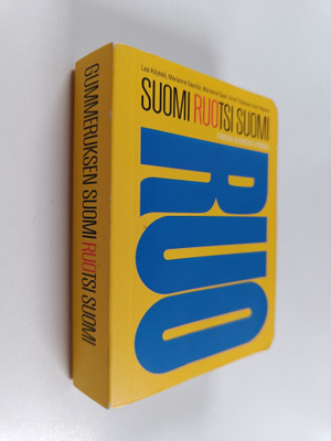 Kirsti Tirkkonen ym. : Suomi-ruotsi-suomi = Finska-svensk...