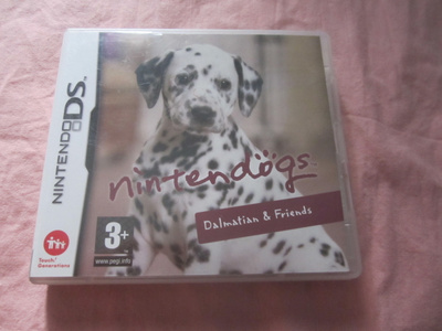 Nintendo DS Nintendogs Dalmatian & Friends