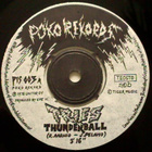 7” SINGLE Tries - Thunderball / I Want Her POKO REKORDS - pikkukuva 1
