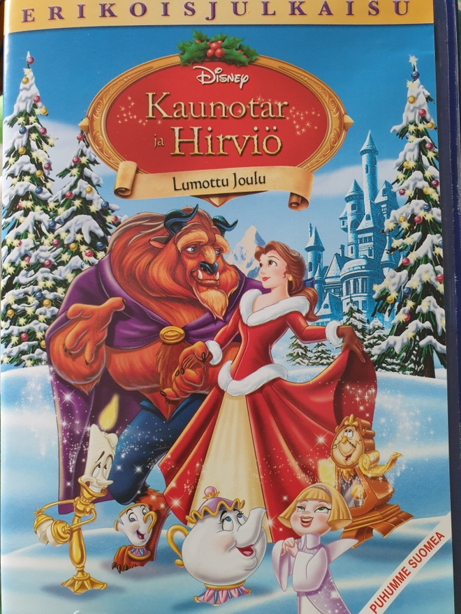 Kaunotar ja Hirviö - Lumottu joulu DVD