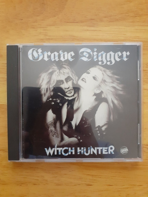 Grave Digger - Witch Hunter CD