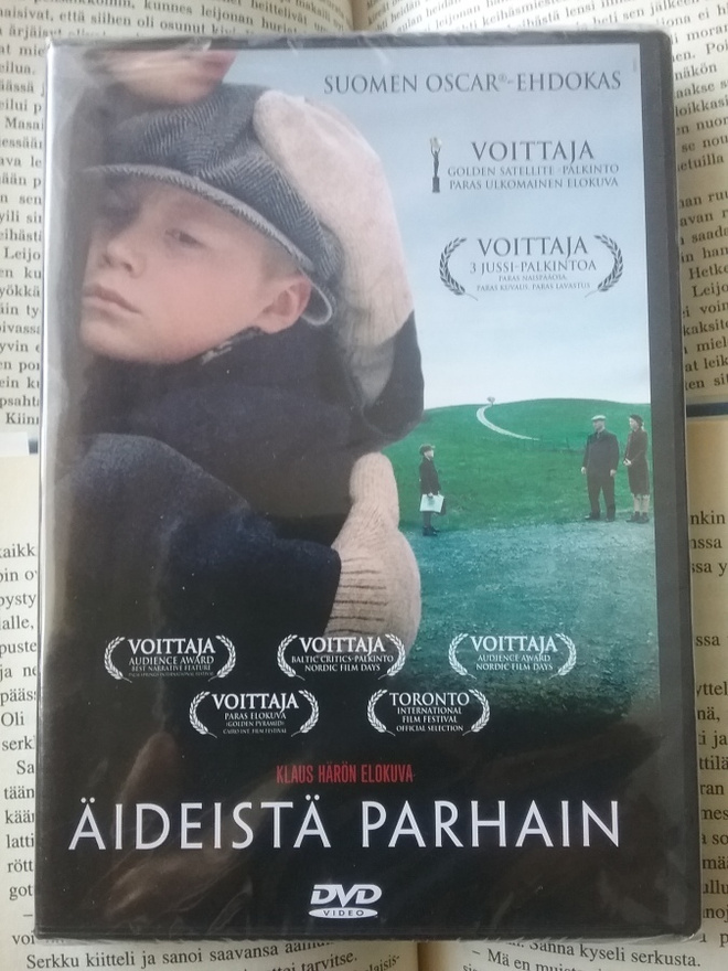 Äideistä parhain (UUSI DVD)