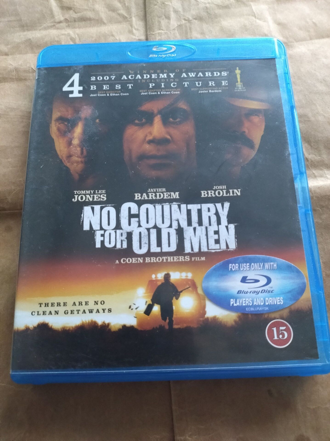 No Country For Old Men (Bluray)