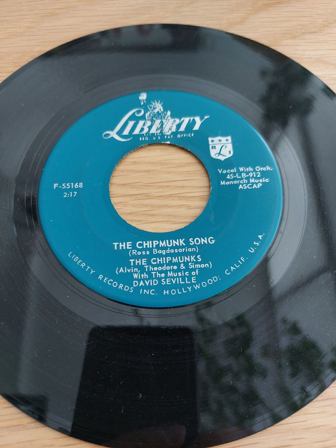 The Chipmunks – The Chipmunk Song / Almost Good