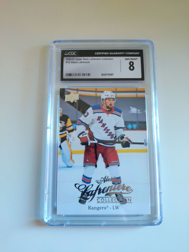Alexis Lafreniere 20-21 UD collection