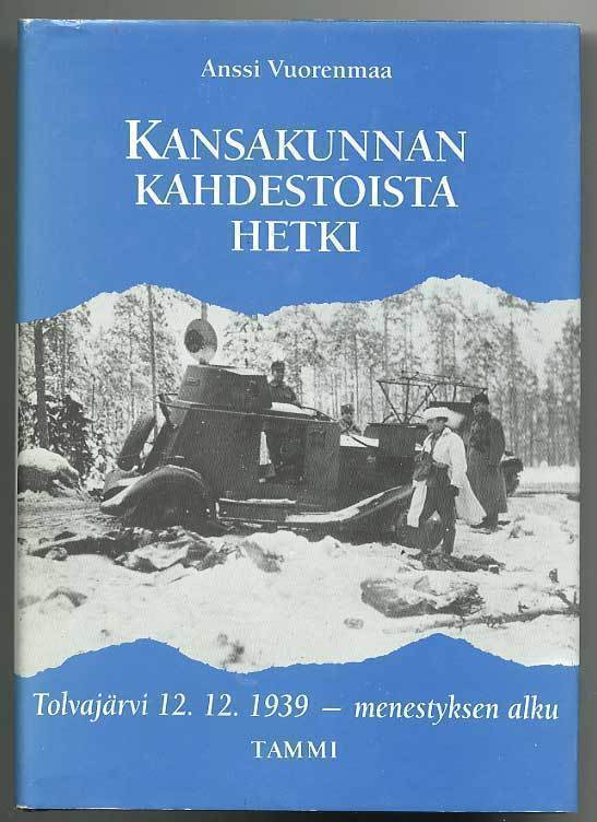 Anssi Vuorenmaa: Kansakunnan kahdestoista hetki