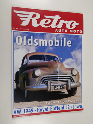 Retro auto moto n:o 87