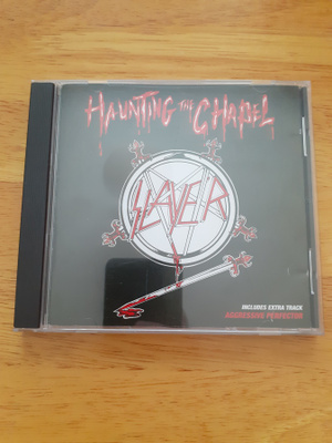 Slayer - Haunting the Chapel EP CD