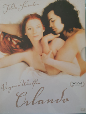 Orlando (1992) Digipak DVD UUSI