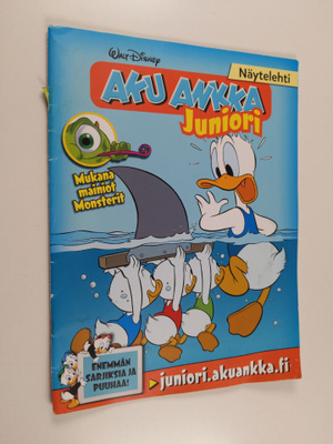 Aku Ankka Juniori (näytelehti)
