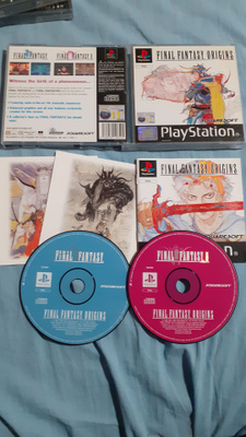 Final Fantasy Origins PS