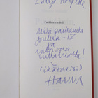 Hannu Mäkelä : Pushkinin enkeli (signeerattu, tekijän omi... - pikkukuva 3