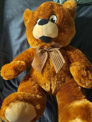 Nalle pehmolelu