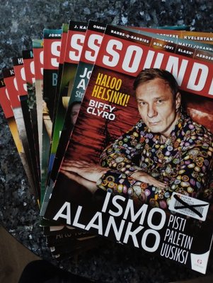 Soundi lehtiä 2013 1-12