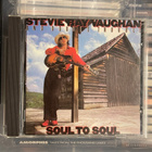 STEVIE RAY VAUGHAN AND DOUBLE TROUBLE - Soul To Soul cd - pikkukuva 1