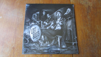 Lost Boots – Come Cold, Come Wind (Svart 2016, 12" mini-LP)