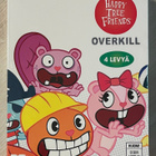 Happy Tree Friends: Overkill (4DVD) K-18 animaatio (UUSI) - pikkukuva 1