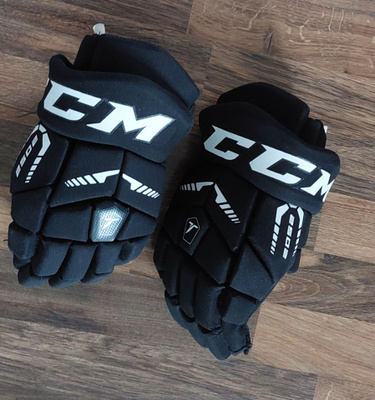 CCM jääkiekohankskat koko 12" / 30 cm