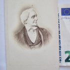 CDV Valokuva Tiedemies Friedrich Christoph Schlosser 1860-l - pikkukuva 1
