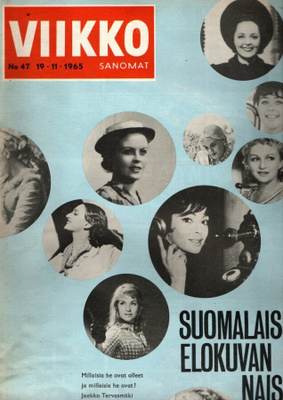 Viikko Sanomat n:o 47 1965 Meidän mainiot naisemme. Lasse.