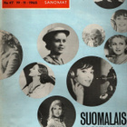 Viikko Sanomat n:o 47 1965 Meidän mainiot naisemme. Lasse. - pikkukuva 1