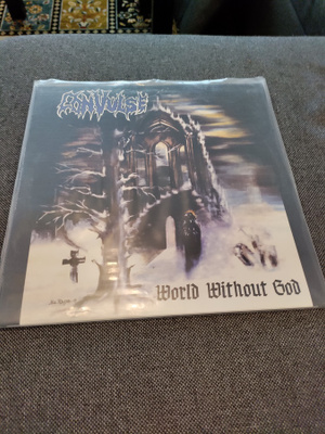 Convulse - A World Without God (LP, Relapse 2010)