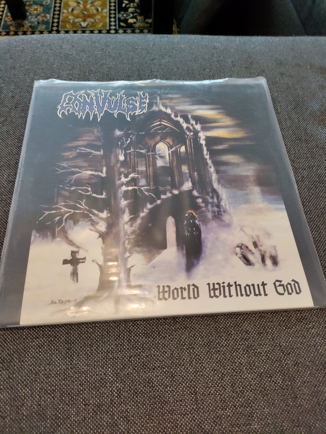 Convulse - A World Without God (LP, Relapse 2010)
