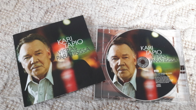 Kari Tapio – Vieras Paratiisissa (CD)