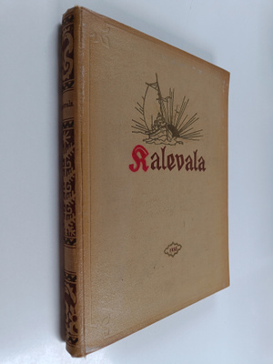 Kalevala : karjalais-suomalainen kansaneepos (1956, kuvit...