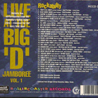 V/A– Live At The Big "D" Jamboree Vol.1 Rockabilly Cd Uk 200 - pikkukuva 2