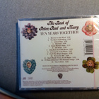 PETER Paul MARY Best Of Ten Years Together CD UUSI - pikkukuva 2