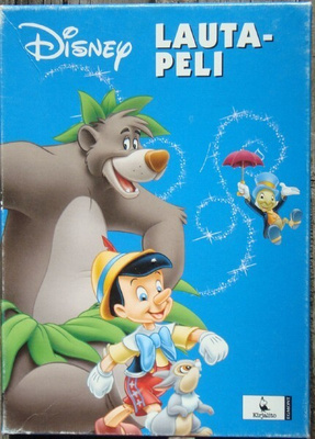 Disney lautapeli (Kirjalito)