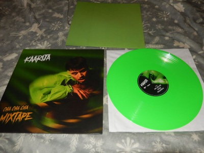 Käärijä - Cha cha cha mixtape vinyyli