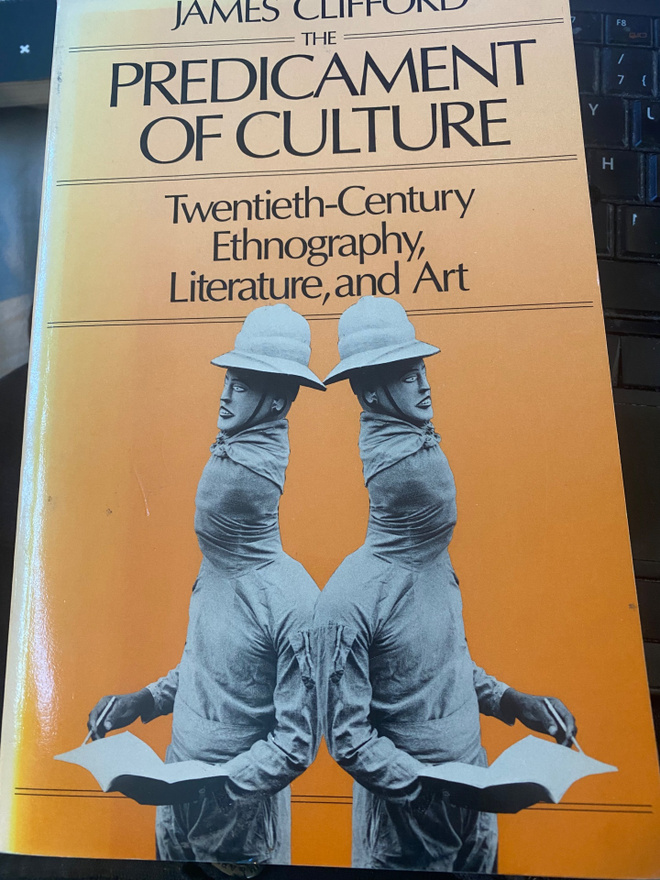 James Clifford: The Predicament of Culture