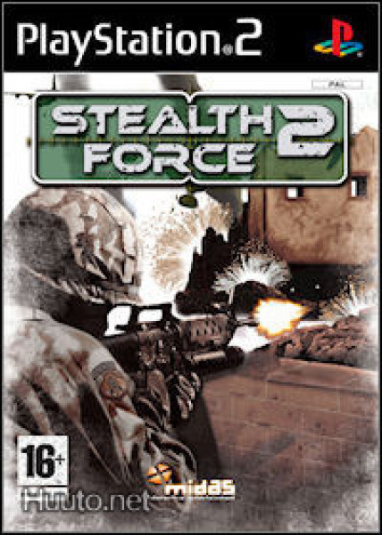 Ps2 Stealth Force 2 "Uudenveroinen"