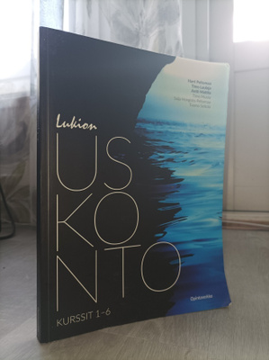 Lukion uskonto kurssit 1-6 (Harri Peltomaa)