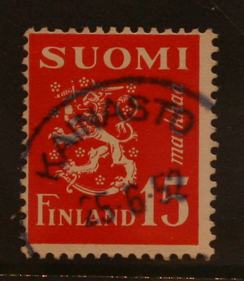 # 23783 # Kainasto 25.6.52 - M-30 15mk