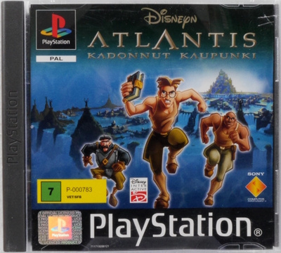 Disneyn Atlantis : Kadonnut Kaupunki