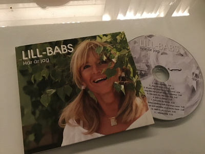 Lill-Babs . Här är jag CD