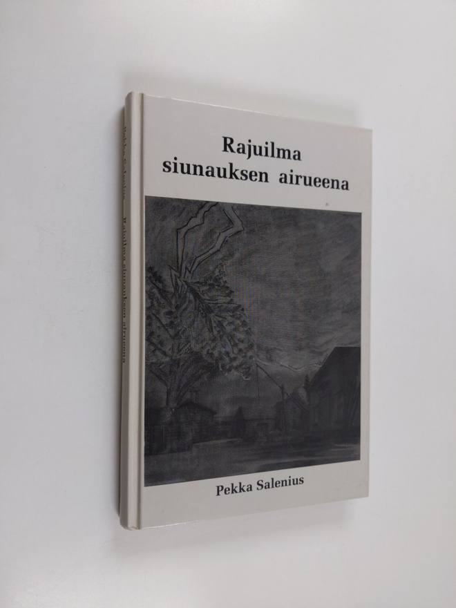 Pekka Salenius : Rajuilma siunauksen airueena